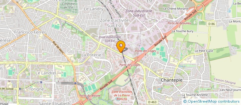 localisation de l'entreprise MECR AGENCEMENT à RENNES