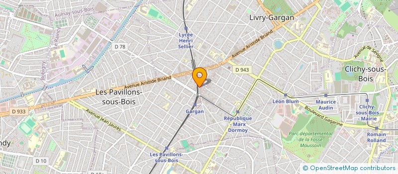 localisation de l'entreprise MED à LES PAVILLONS-SOUS-BOIS