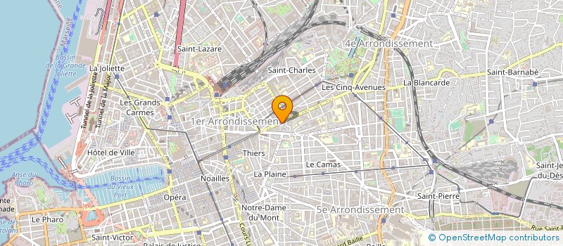localisation de l'entreprise MED AGRI IMPEX à MARSEILLE