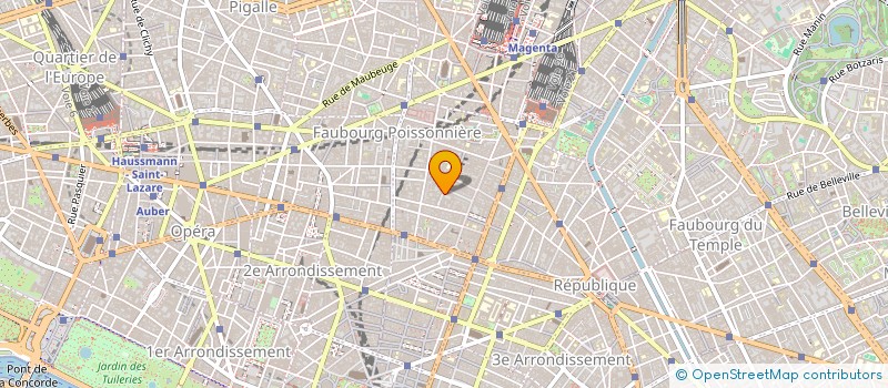 localisation de l'entreprise MED-CAR  PARIS