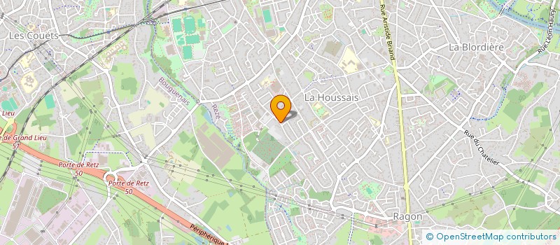 localisation de l'entreprise MED&CHIRXPERTISE  REZE