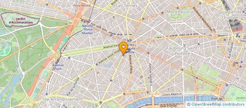 localisation de l'entreprise MED CONSEIL ERAGNY  PARIS