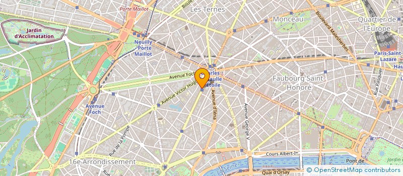 localisation de l'entreprise MED CONSEIL NIORT  PARIS