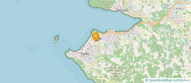 localisation de l'entreprise MED-DESIGN à SADA