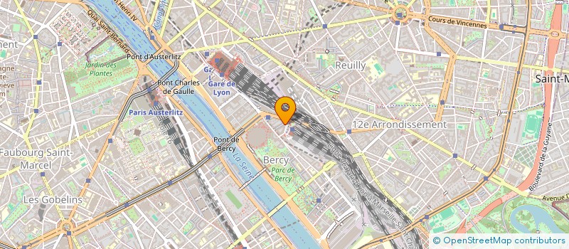 localisation de l'entreprise MED'EMERAUDE  PARIS