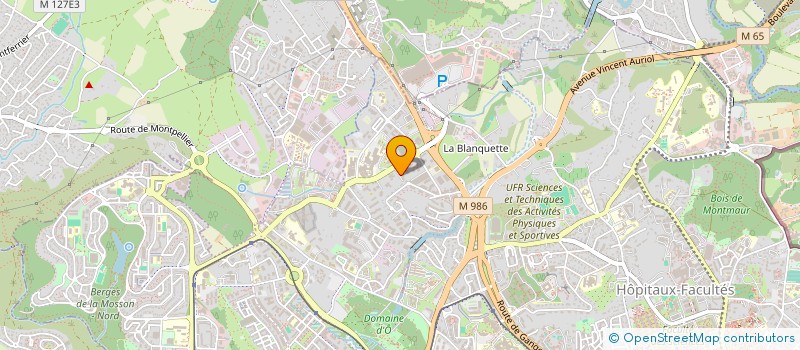 localisation de l'entreprise MED ENERGIES à MONTPELLIER