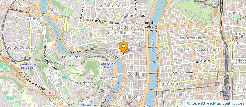 localisation de l'entreprise MED'EVENTS à LYON