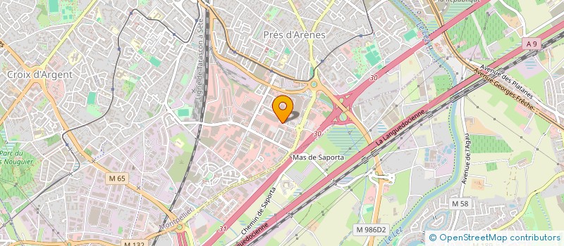 localisation de l'entreprise MED FOOD à MONTPELLIER