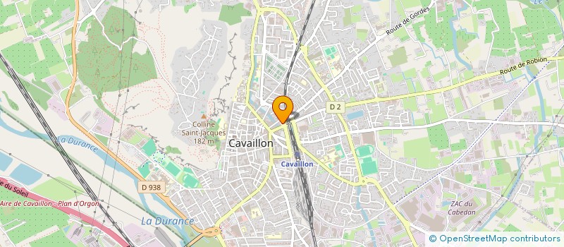 localisation de l'entreprise MED-IMPEX à CAVAILLON