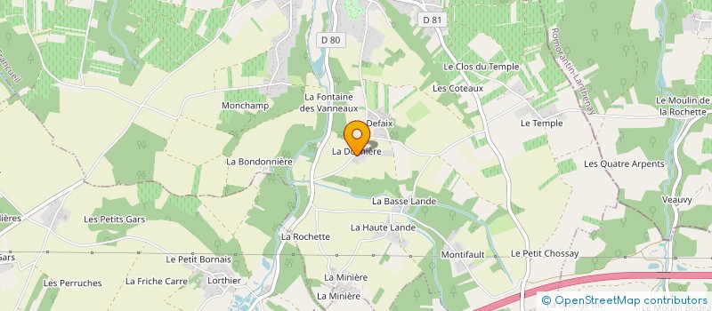 localisation de l'entreprise MED'IN AVENTURE  FRANCUEIL