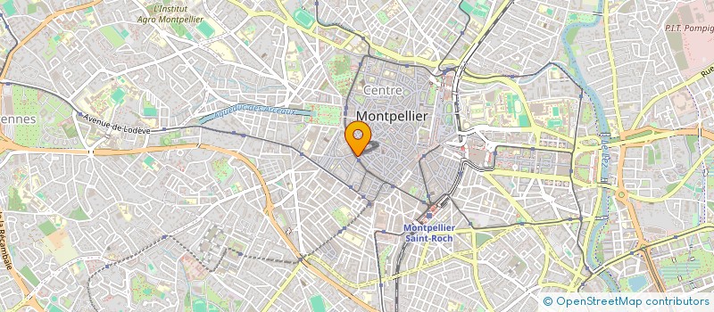 localisation de l'entreprise MED INNOV SOLUTION à MONTPELLIER