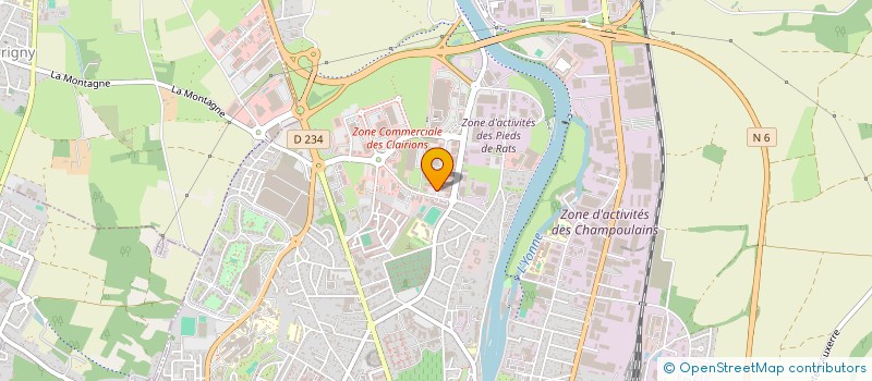 localisation de l'entreprise MED KEBAB à AUXERRE