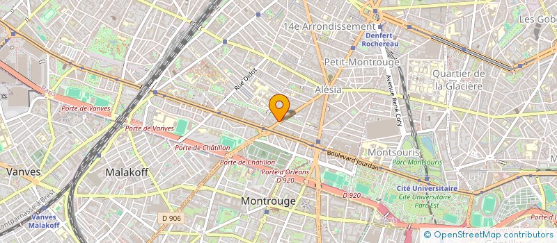 localisation de l'entreprise MED MAT COMPANY  PARIS