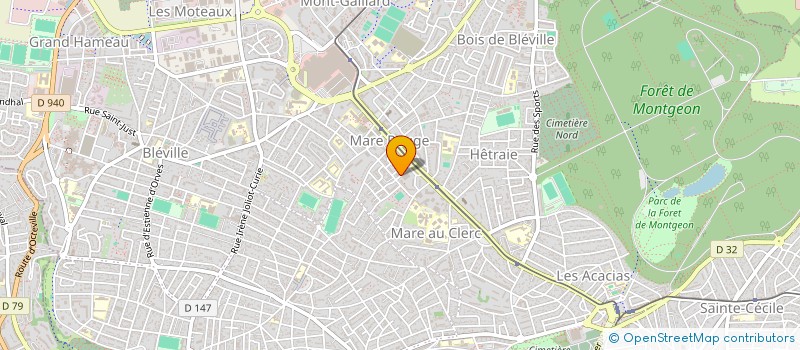 localisation de l'entreprise MED MD  LE HAVRE