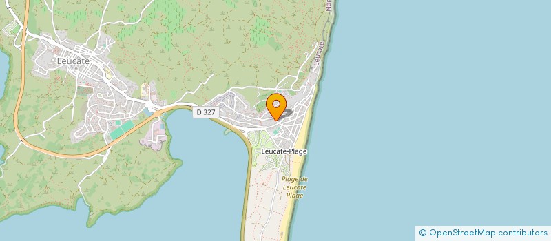 localisation de l'entreprise MED MIGRATION II à LEUCATE