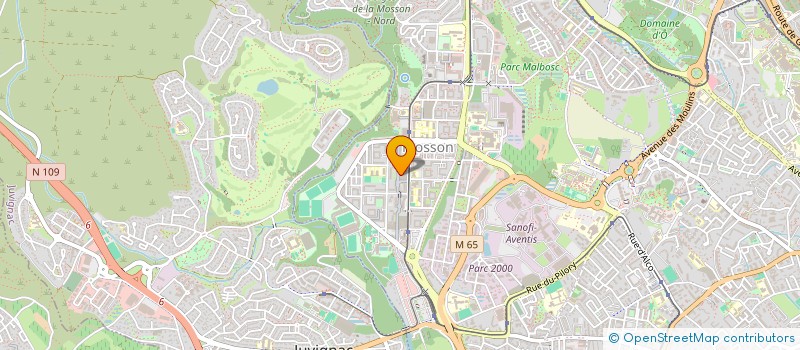 localisation de l'entreprise MED NETTOYAGE à MONTPELLIER