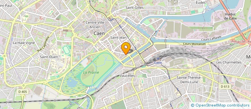 localisation de l'entreprise MED-OFFICE-SERVICES  CAEN