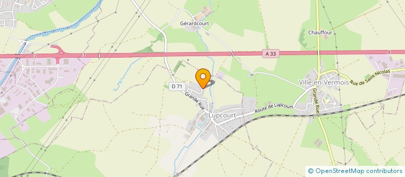 localisation de l'entreprise MED PARTNER  NANCY