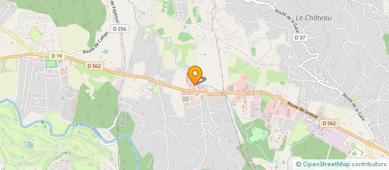 localisation de l'entreprise MED'SECRETARIAT  CALLIAN