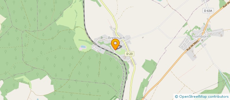 localisation de l'entreprise MED TRIX  BRETTNACH