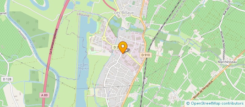 localisation de l'entreprise MED VASC  LIBOURNE