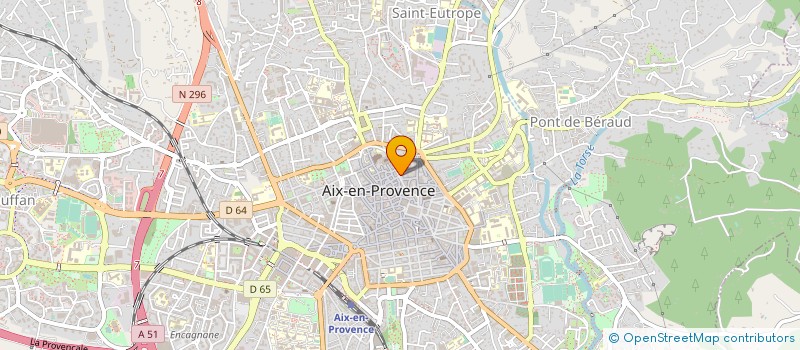 localisation de l'entreprise MED ZOO à AIX-EN-PROVENCE