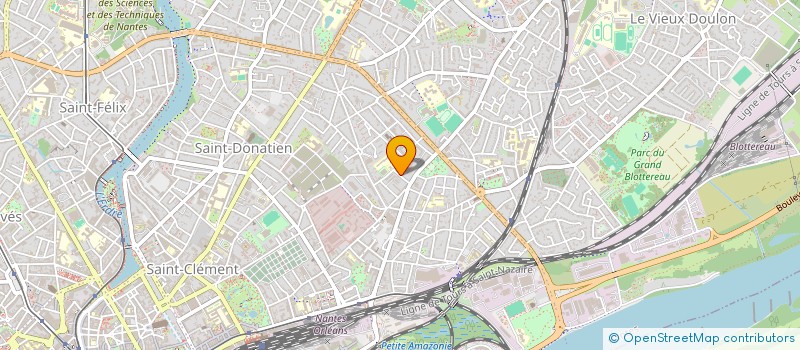 localisation de l'entreprise MED13L SYNDROME à NANTES