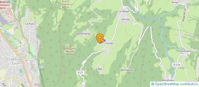 localisation de l'entreprise MED2025  CURIENNE