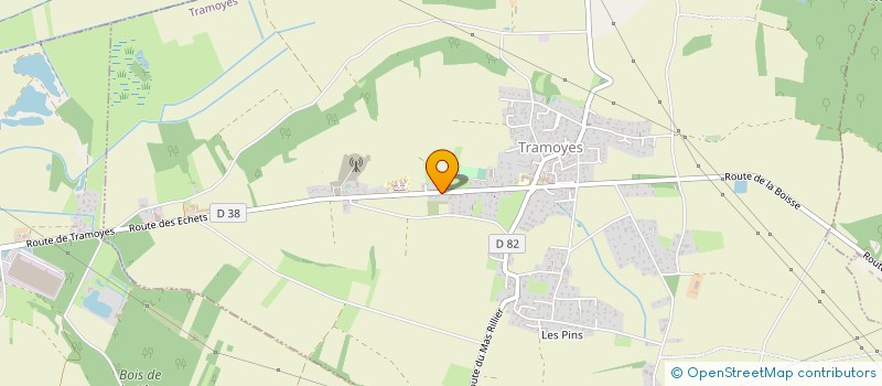 localisation de l'entreprise MEDA IMMOBILIER  TRAMOYES