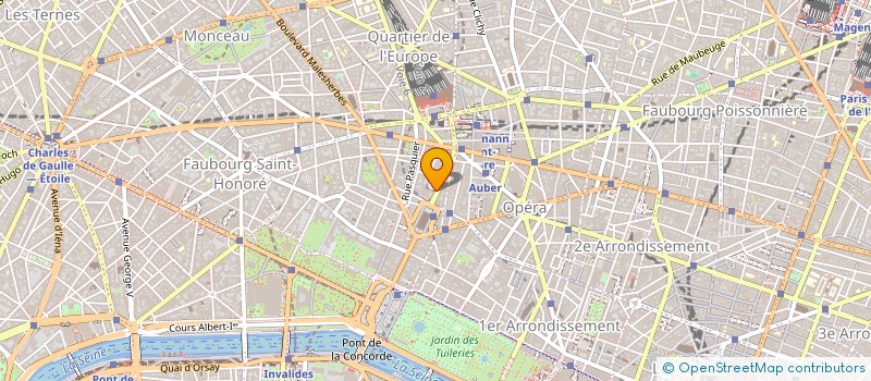 localisation de l'entreprise MEDAC  PARIS