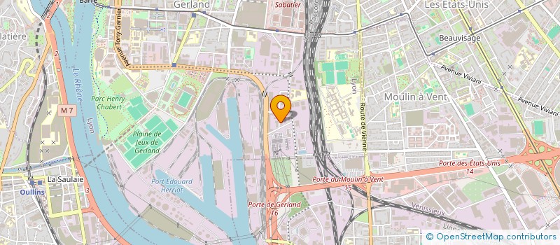 localisation de l'entreprise MEDAC SAS à LYON