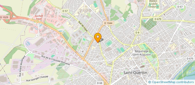 localisation de l'entreprise MEDACCES à SAINT-QUENTIN