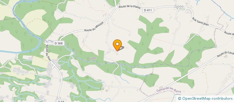 localisation de l'entreprise MEDADOUR  GOOS