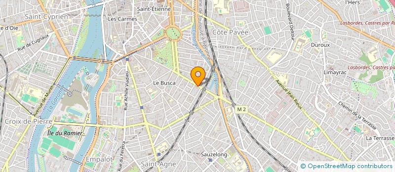 localisation de l'entreprise MEDAILLES DE LA RESISTANCE FRANCAISE DE MIDI-PYRENEES à TOULOUSE