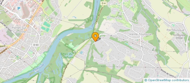localisation de l'entreprise MEDAINVEST à VIEILLE-TOULOUSE