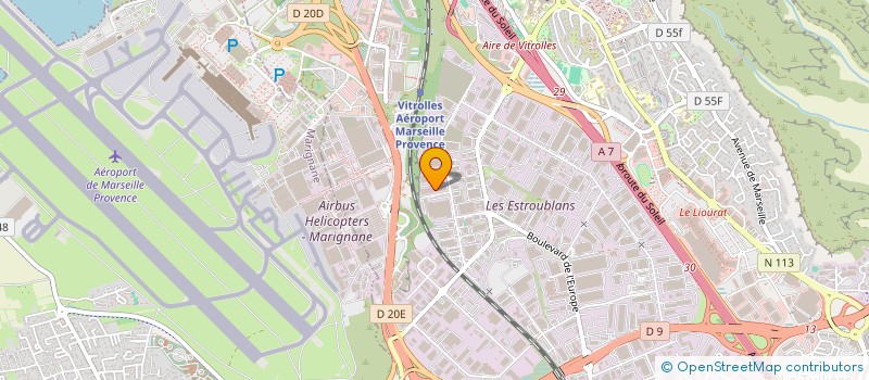 localisation de l'entreprise MEDAIX  SAINT-MITRE-LES-REMPARTS