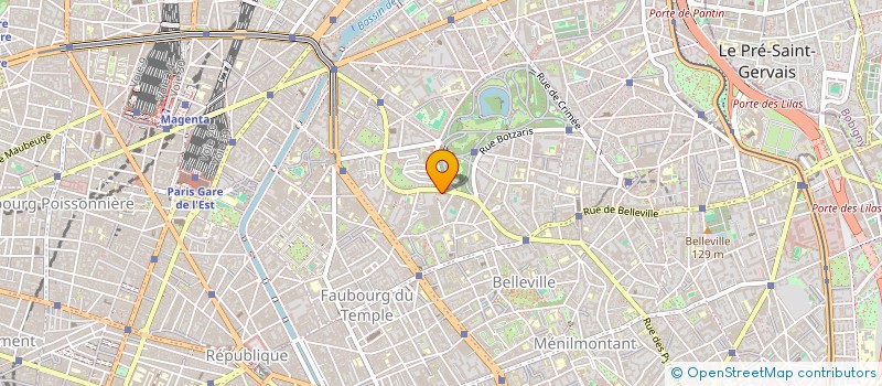 localisation de l'entreprise MEDAN-LASSERRE  PARIS