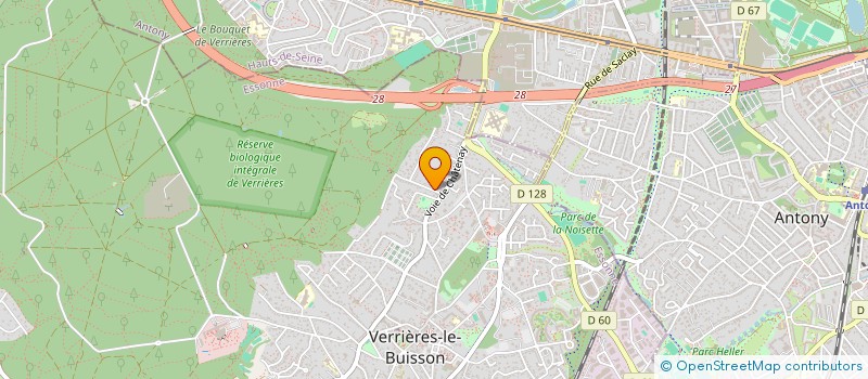 localisation de l'entreprise MEDCAPE ADVISORS à VERRIERES-LE-BUISSON