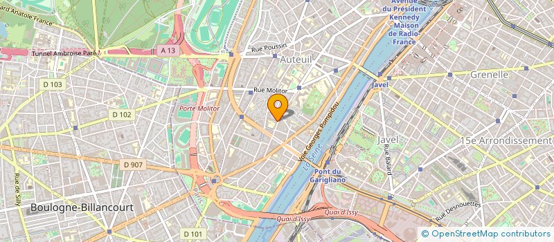 localisation de l'entreprise MEDCARE INDUSTRY  PARIS