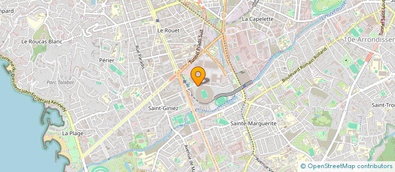 localisation de l'entreprise MEDCO INTER à MARSEILLE