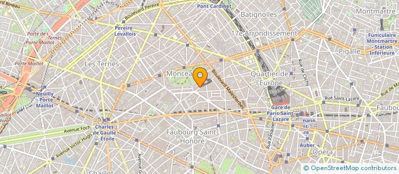 localisation de l'entreprise MEDCOM  PARIS