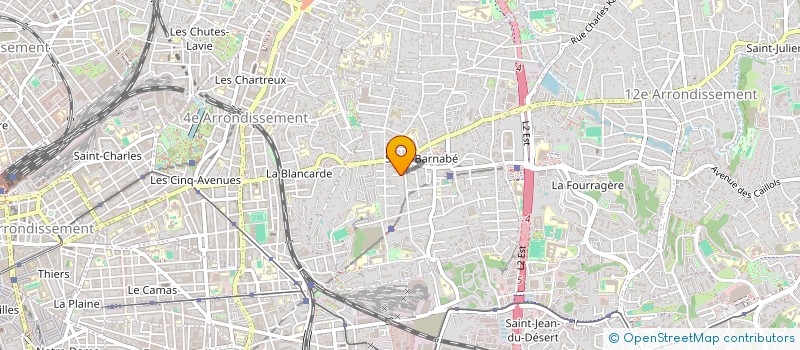 localisation de l'entreprise MEDCONSEIL  MARSEILLE