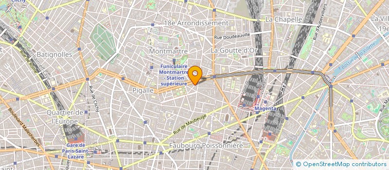 localisation de l'entreprise MEDDACI  PARIS