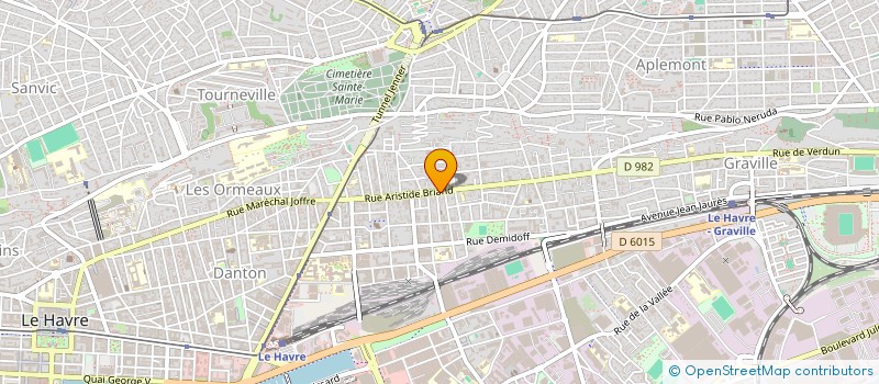 localisation de l'entreprise MEDDAH MOHAMMED MEDDAH AL' à LE HAVRE