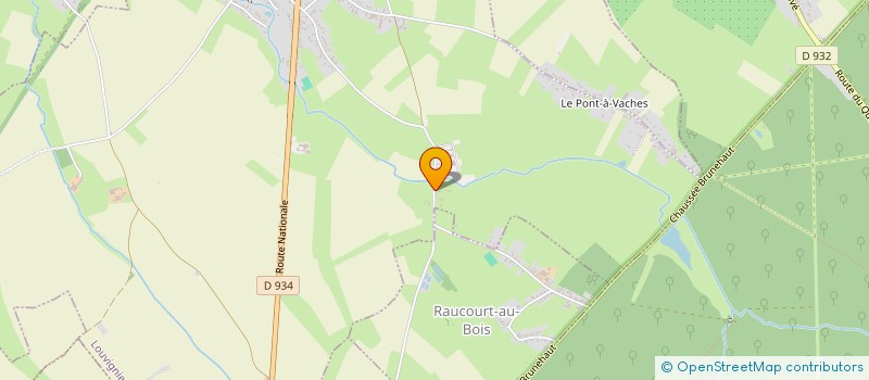 localisation de l'entreprise MEDDIA PROTEC à LOUVIGNIES-QUESNOY