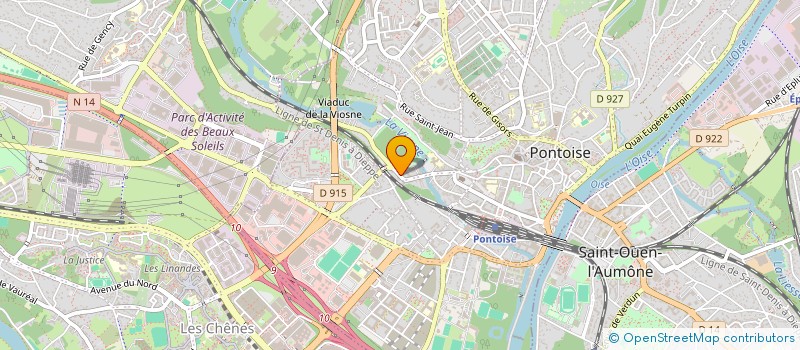 localisation de l'entreprise MEDDLE  VALLANGOUJARD