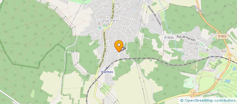 localisation de l'entreprise MEDDOURI INVESTISSEMENT AUTOMOBILE EN ABREGE : MIA  VIARMES