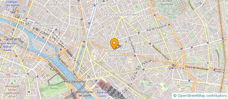 localisation de l'entreprise MEDEA  PARIS