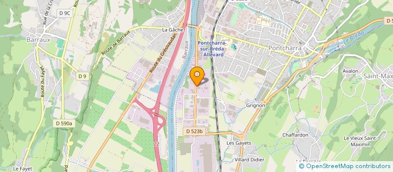 localisation de l'entreprise MEDEA  PARIS