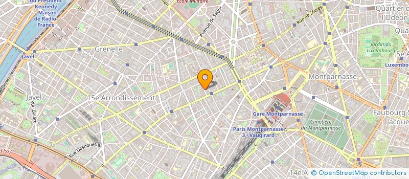 localisation de l'entreprise MEDEA COMPAGNIE à ANNECY